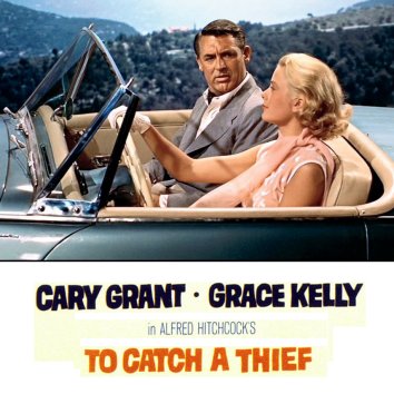 Poster - To Catch a Thief