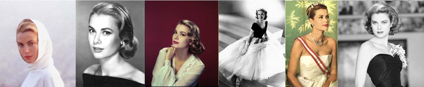 Grace Kelly - 6 Portraits